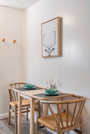 Dining - Walk to the Village from Nordic Lakewood Cabins (Big Bear Lake)