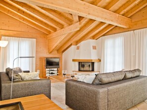 TV, fireplace - Apartment Brunnen by Interhome (Grindelwald)