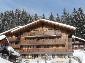 Exterior - Apartment Brunnen by Interhome (Grindelwald)