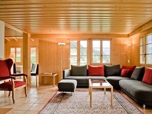 TV, fireplace - Apartment Schneerose by Interhome (Grindelwald)