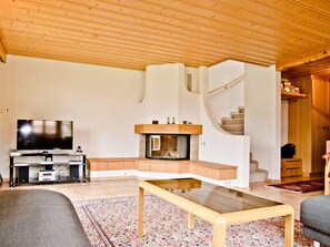 TV, fireplace - Apartment Schneerose by Interhome (Grindelwald)
