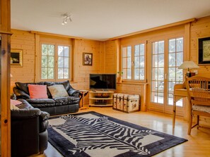 TV - Apartment Saphir by Interhome (Grindelwald)