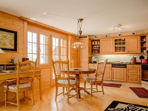 Dining - Apartment Saphir by Interhome (Grindelwald)