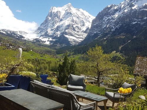 bei der Arve 4 Bett Wohnung by Interhome