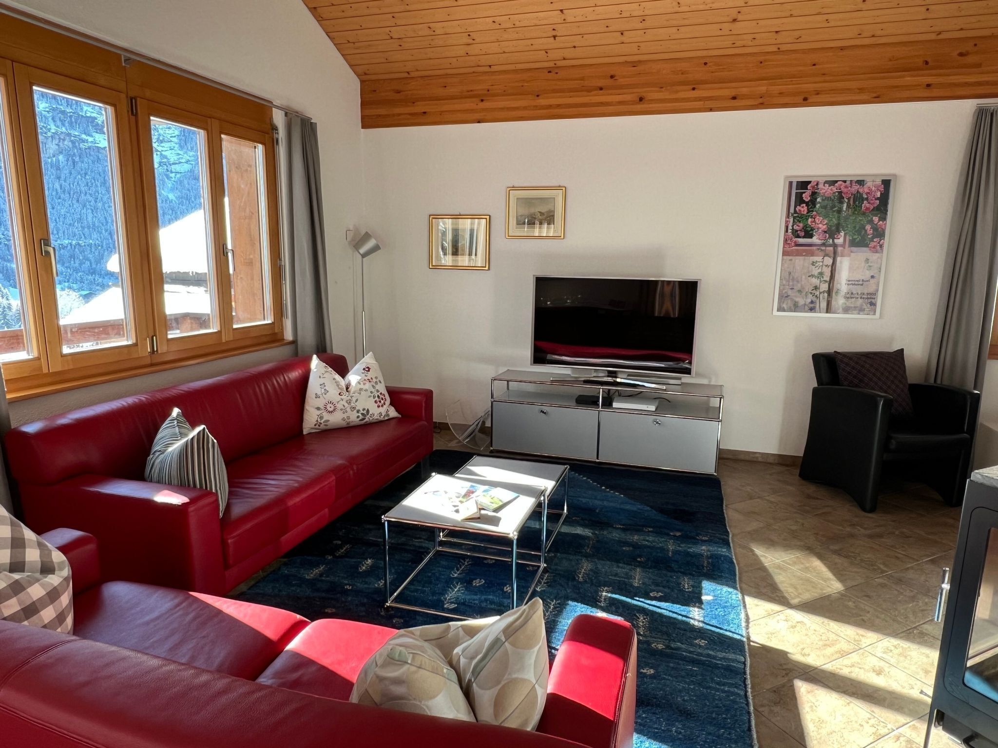 Pfingstweidli 6 Bett Wohnung By Interhome - 格林德瓦