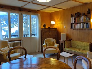 Living area - Tournelle 8 Bett Wohnung by Interhome (Grindelwald)