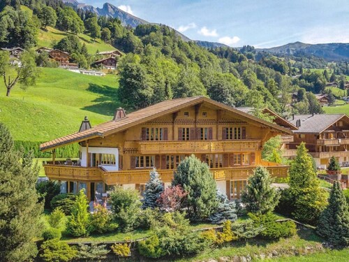 Orion - Luxuriöse Duplex Wohnung in Grindelwald by Interhome