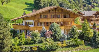 Orion - Luxuriöse Duplex Wohnung in Grindelwald by Interhome