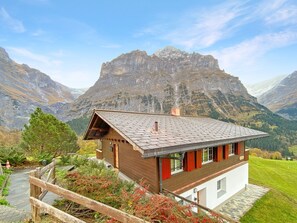 Exterior - Chalet Wieseli by Interhome (Grindelwald)
