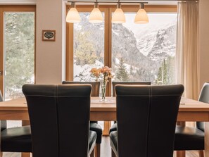 Dining - Hohturnen 3.5 Zimmer Wohnung by Interhome (Grindelwald)