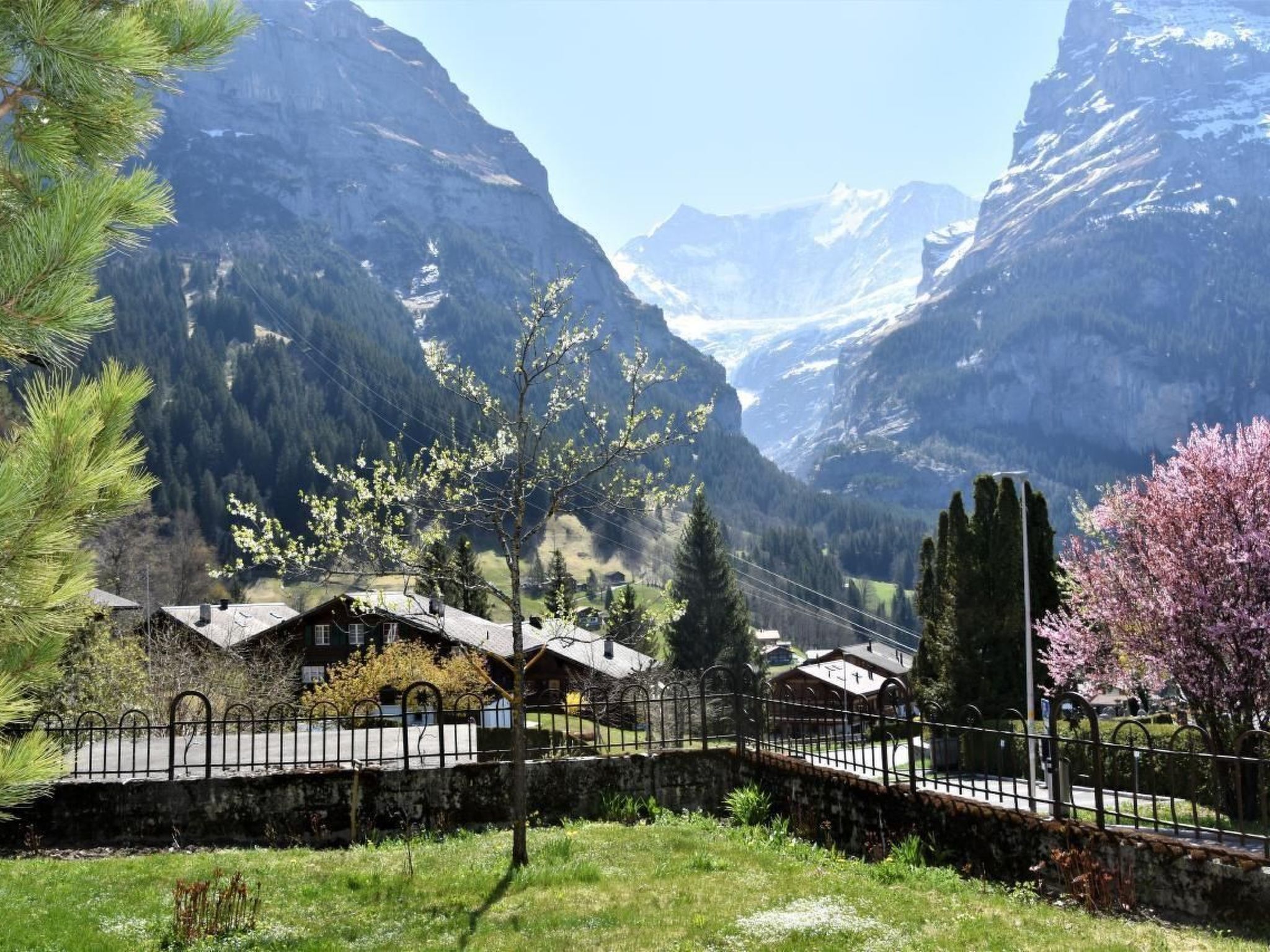 Overnatningsstedets område