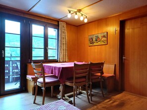 Dining - Wychel 5 Bett Wohnung by Interhome (Grindelwald)