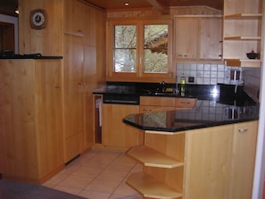 Fridge, microwave, oven, dishwasher - Wychel 5 Bett Wohnung by Interhome (Grindelwald)