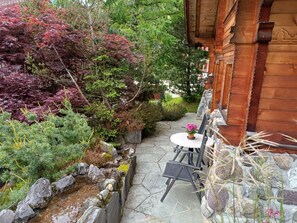 Outdoor dining - Adler 2 Bett Wohnung by Interhome (Grindelwald)