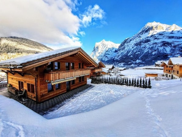 Exterior - Chalet Eigernordwand by Interhome (Grindelwald)