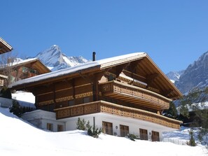 Exterior - Apartment Bärgrose by Interhome (Grindelwald)