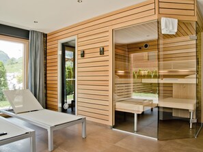 Sauna - Chalet Rothenegg mit Spa-Bereich by Interhome (Grindelwald)