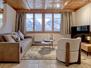 TV - Apartment Babice 2.5 by Interhome (Grindelwald)