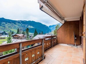 Terrace/patio - Apartment Fagus by Interhome (Grindelwald)