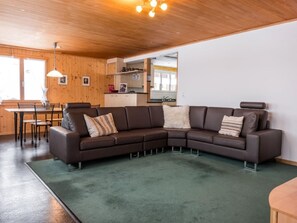 TV - Apartment Obem Doregade by Interhome (Grindelwald)