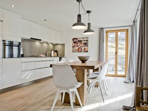 Dining - Apartment Fortuna 3.5 by Interhome (Grindelwald)