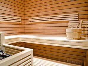 Sauna - Apartment Fortuna 3.5 by Interhome (Grindelwald)