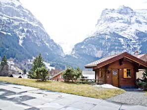 Property grounds - Apartment Fortuna 3.5 by Interhome (Grindelwald)