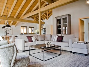 TV, fireplace - Apartment Fortuna 5.5 by Interhome (Grindelwald)
