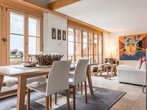Dining - Apartment Alpin DG by Interhome (Grindelwald)