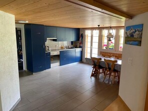 Dining - Chalet Herrschaft 4 Bett Wohnung by Interhome (Grindelwald)