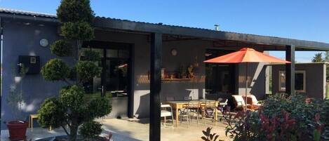 Restauration extérieure