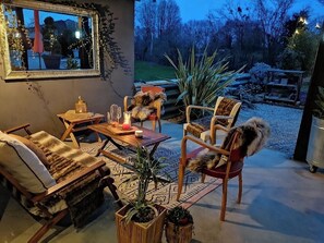 Terrace/patio - Le Loft Champêtre - SIMARD (SIMARD)
