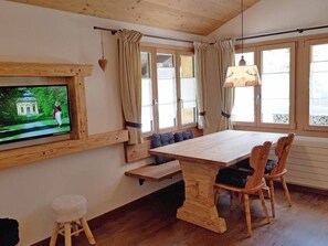 Dining - Apartment Heidi by Interhome (Grindelwald)