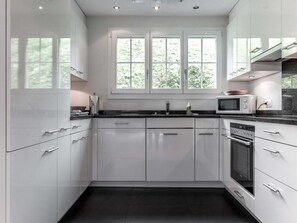 Fridge, microwave, oven, dishwasher - Apartment Zita by Interhome (Grindelwald)