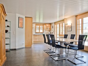 Dining - Apartment Atlanta by Interhome (Grindelwald)