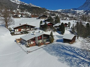 Exterior - Apartment Nussbaum by Interhome (Grindelwald)