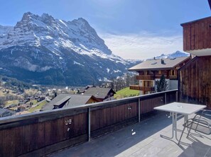 Outdoor dining - Studio Babice by Interhome (Grindelwald)