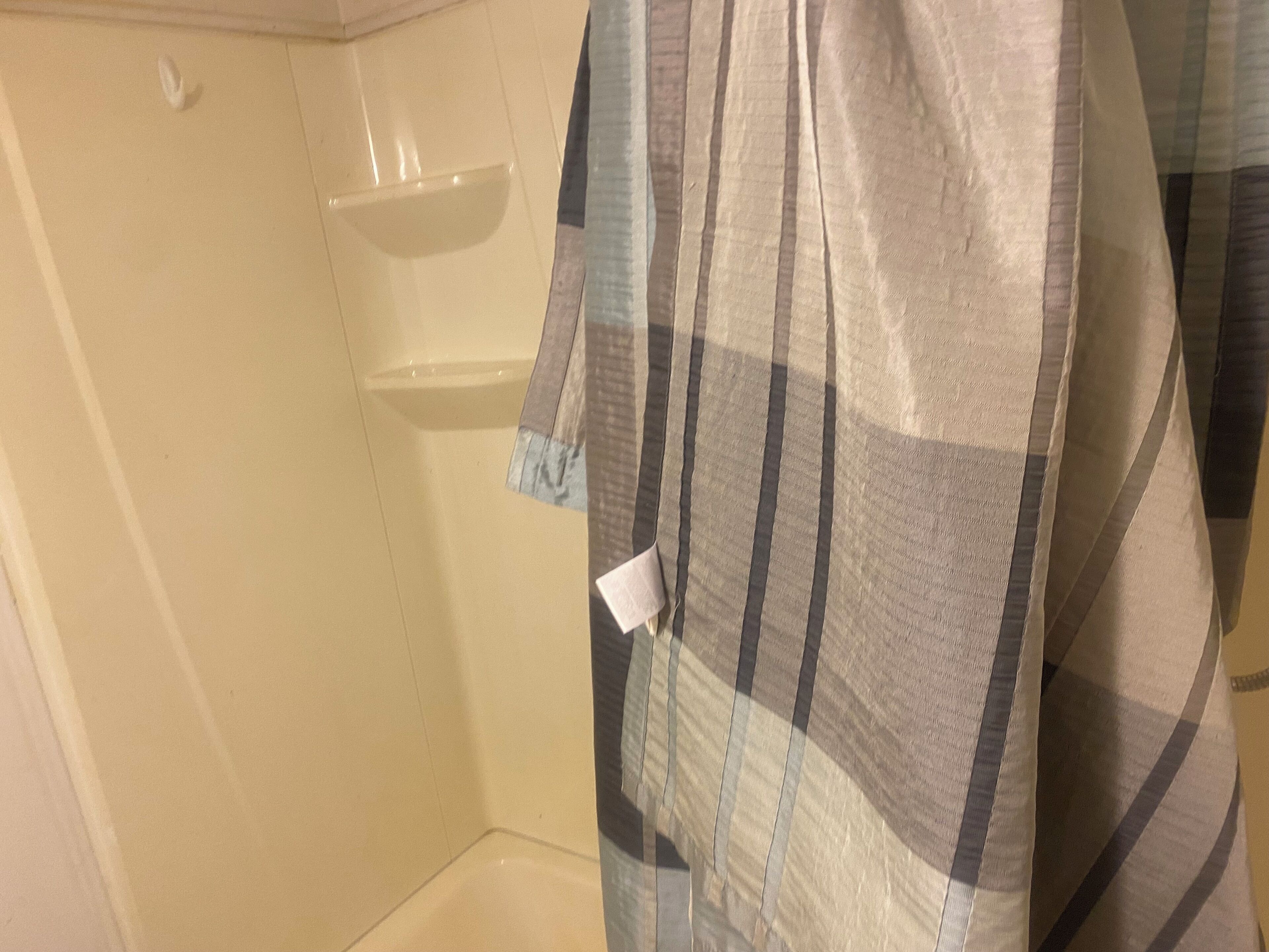 Towels, soap, toilet paper