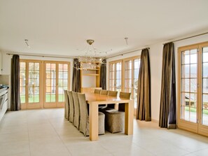 Dining - Apartment Delta by Interhome (Grindelwald)