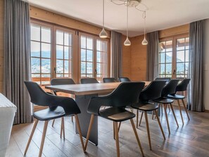 Dining - Apartment Bränderli by Interhome (Grindelwald)
