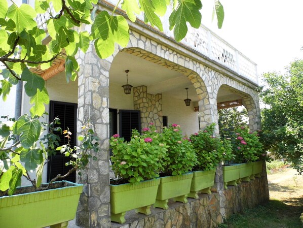 Áreas de la propiedad