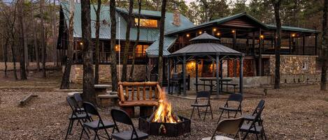 Áreas de la propiedad