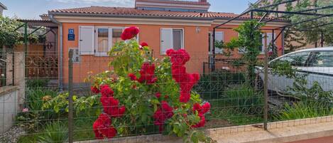 Overnattingsstedets uteområder