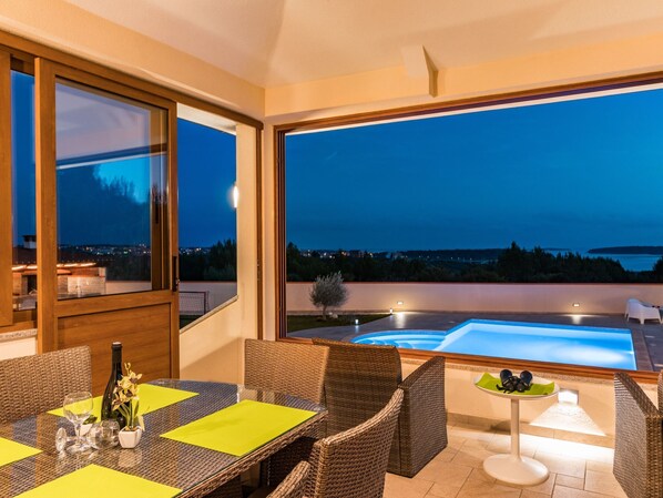 Restaurante al aire libre