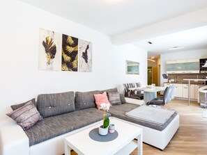 Living area - Modernes Apartment As Veliki mit Terrasse by Interhome (Medulin)