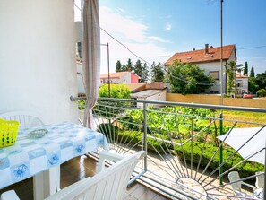 Outdoor dining - Wohnung "Miranda Veliki" mit Balkon by Interhome (Medulin)