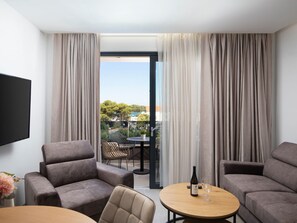 TV - Wohnung "Amore Bijeca - B5" by Interhome (Medulin)