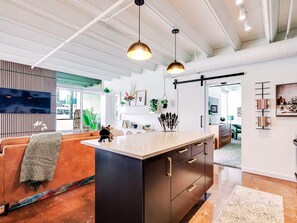 Lobby - Stunning 2 Bedroom Loft with heated parking in the heart of the ICE DISTRICT. (Edmonton)