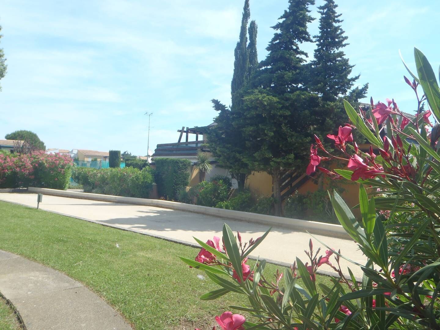 Overnattingsstedets uteområder