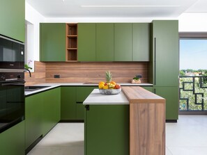 Fridge, microwave, oven, dishwasher - Ferienvilla "Villa Suenos" mit privatem Pool by Interhome (Medulin)